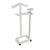 Antimo Clothes Valet Stand White - WARDROBE - Storage - Soko and Co