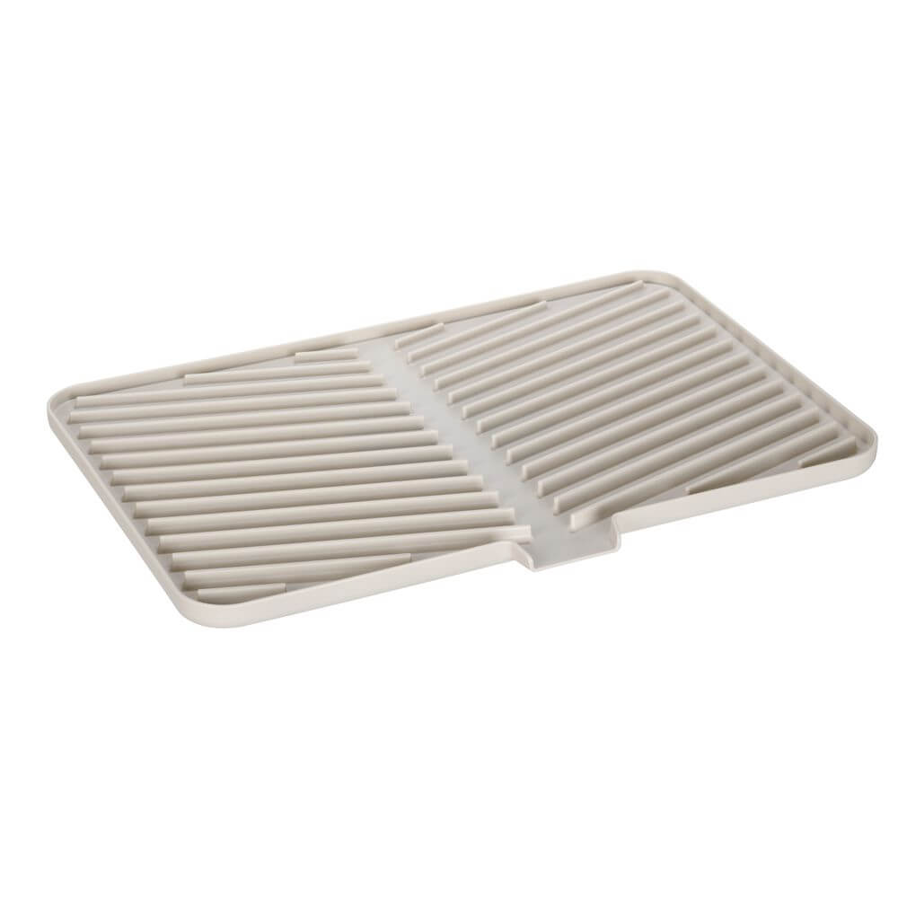 Ari Dish Draining Board Cream - KITCHEN - Dish Racks and Mats - Soko and Co