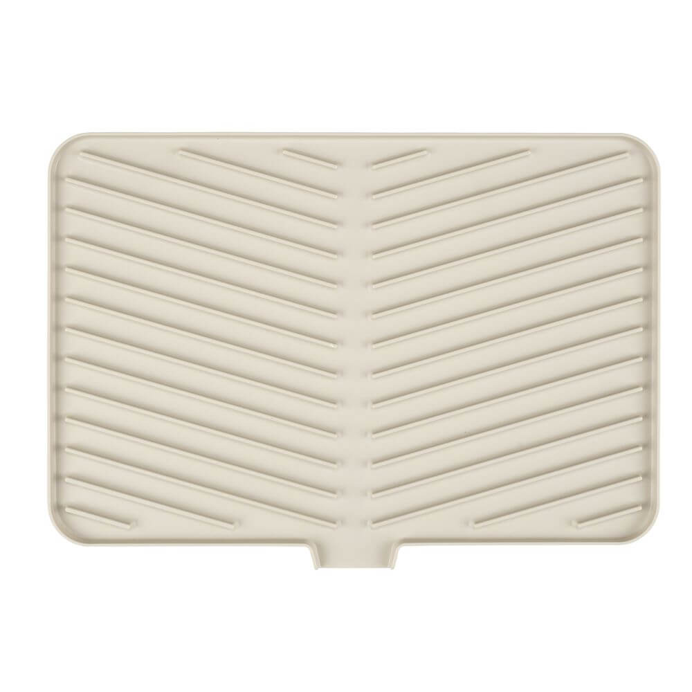 Ari Dish Draining Board Cream - KITCHEN - Dish Racks and Mats - Soko and Co
