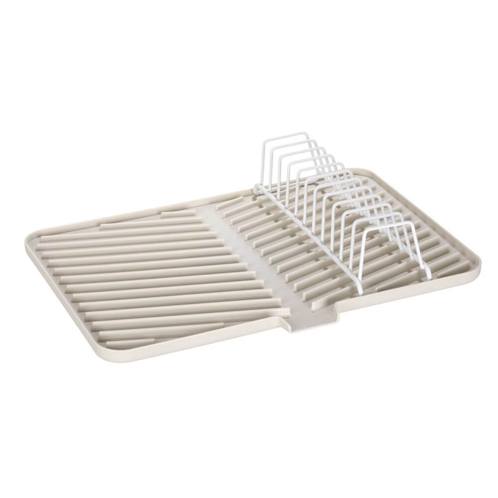 Ari Dish Draining Board Cream - KITCHEN - Dish Racks and Mats - Soko and Co