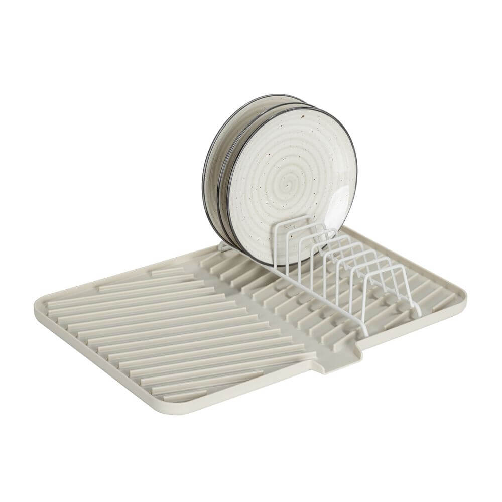 Ari Dish Draining Board Cream - KITCHEN - Dish Racks and Mats - Soko and Co