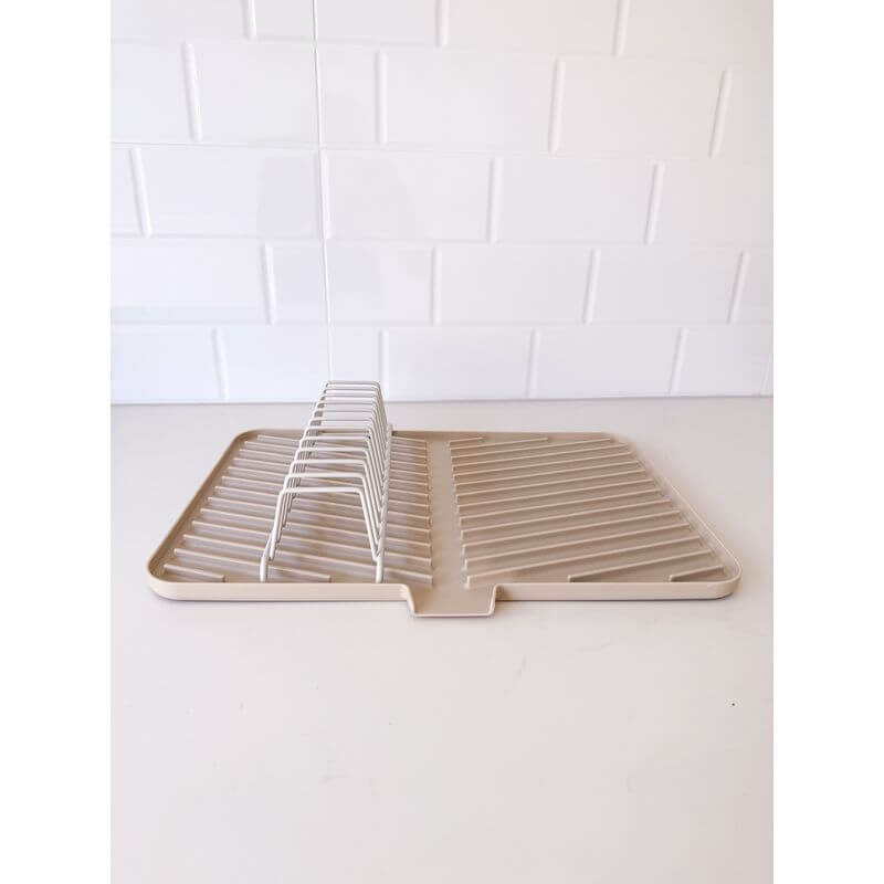 Ari Dish Draining Board Cream - KITCHEN - Dish Racks and Mats - Soko and Co
