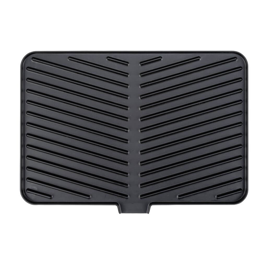 Ari Dish Draining Board Graphite - KITCHEN - Dish Racks and Mats - Soko and Co