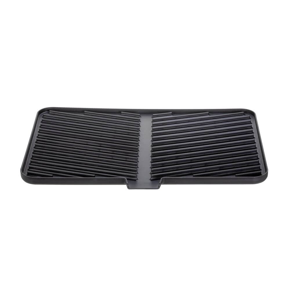 Ari Dish Draining Board Graphite - KITCHEN - Dish Racks and Mats - Soko and Co