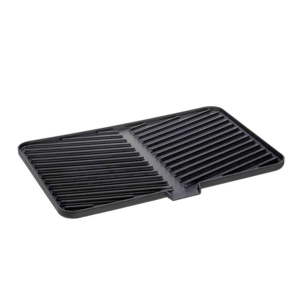 Ari Dish Draining Board Graphite - KITCHEN - Dish Racks and Mats - Soko and Co