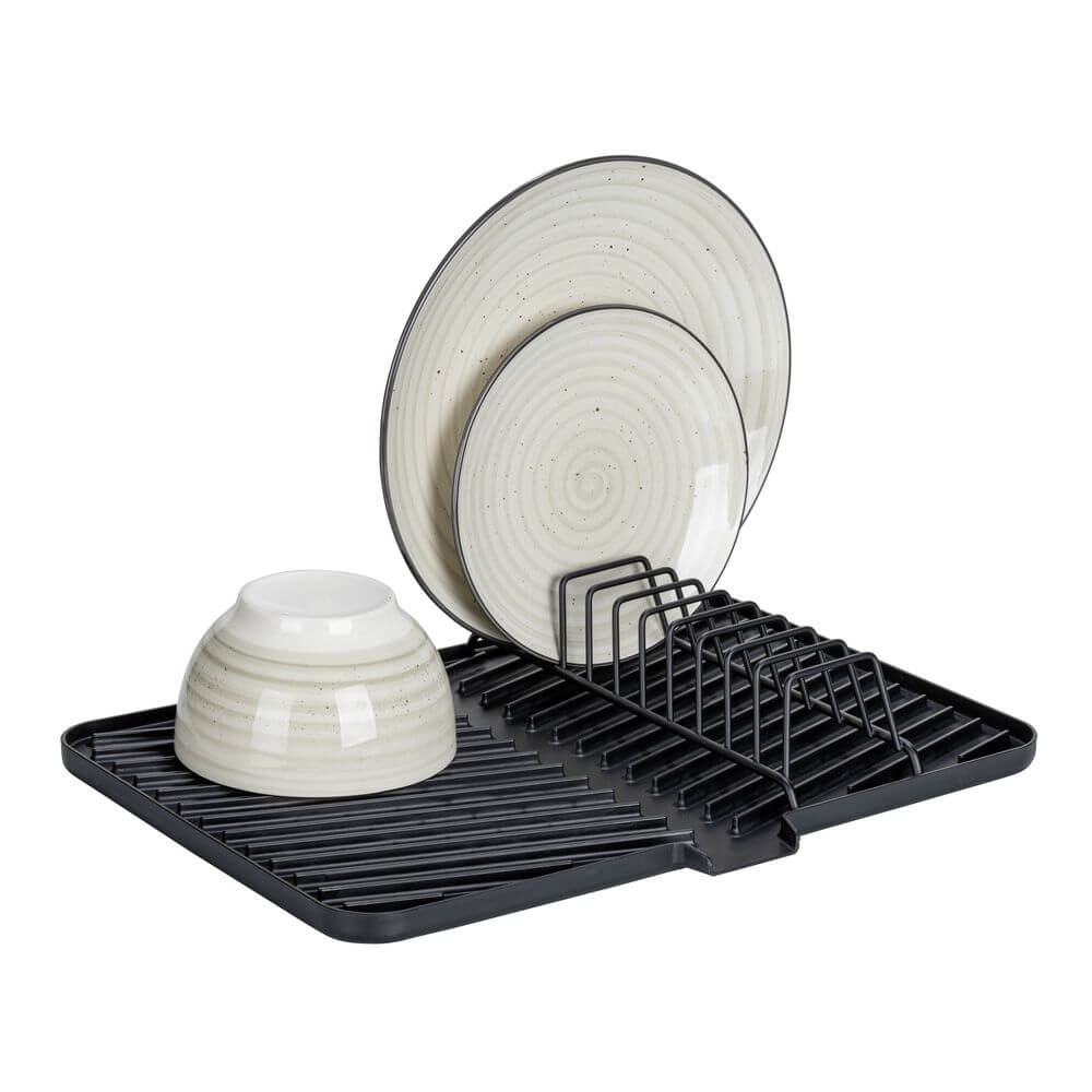 Ari Dish Draining Board Graphite - KITCHEN - Dish Racks and Mats - Soko and Co