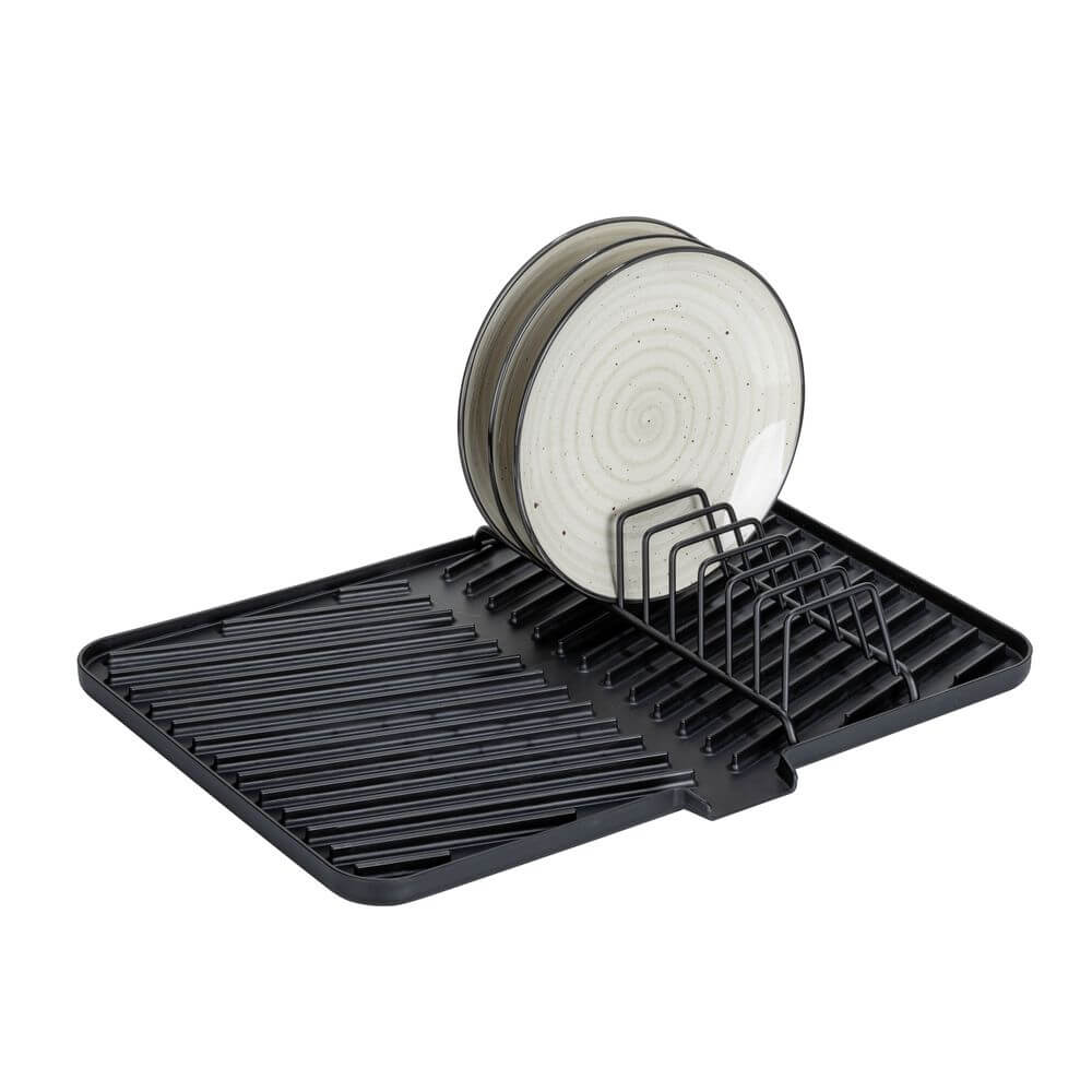 Ari Dish Draining Board Graphite - KITCHEN - Dish Racks and Mats - Soko and Co