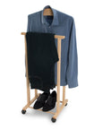 Atri Clothes Valet Stand Natural - WARDROBE - Storage - Soko and Co