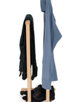 Atri Clothes Valet Stand Natural - WARDROBE - Storage - Soko and Co