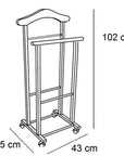 Atri Clothes Valet Stand Natural - WARDROBE - Storage - Soko and Co