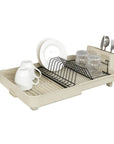 Avera Stainless Steel Expandable Dish Rack Cream - KITCHEN - Dish Racks and Mats - Soko and Co