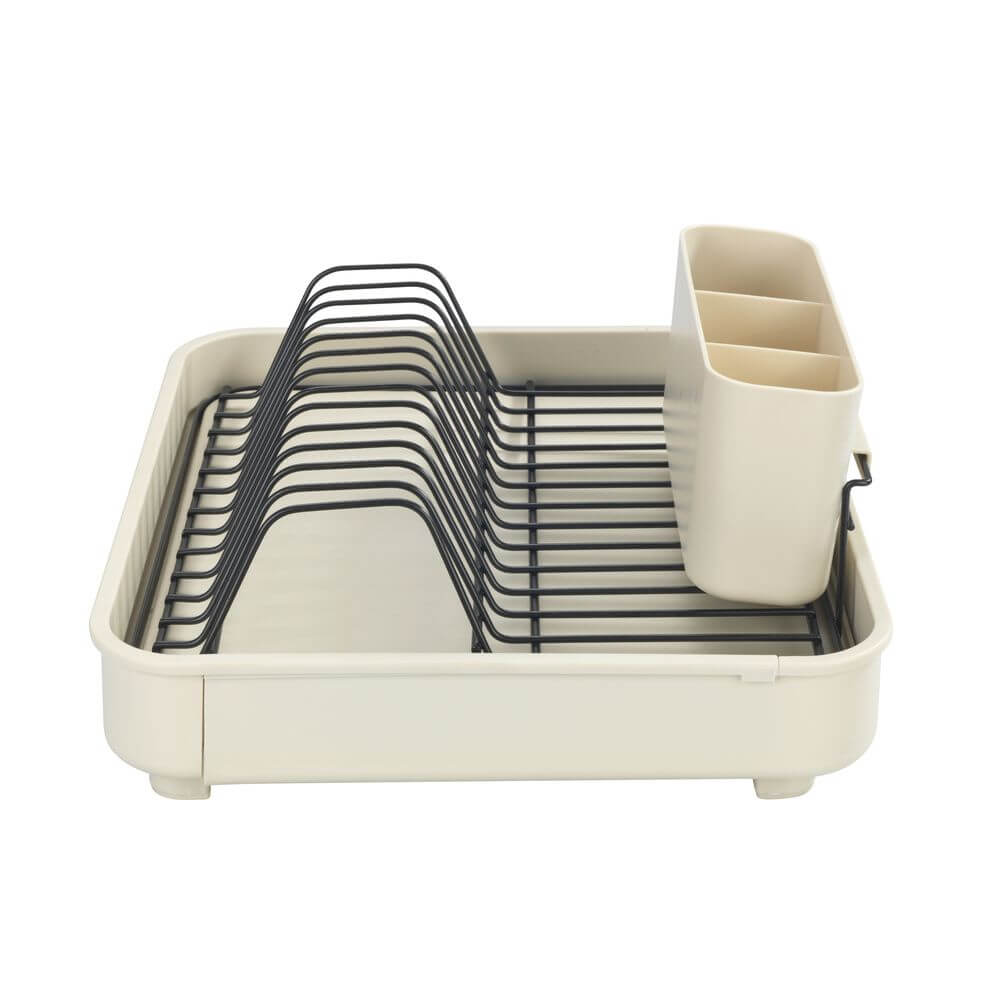 Avera Stainless Steel Expandable Dish Rack Cream - KITCHEN - Dish Racks and Mats - Soko and Co