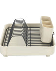 Avera Stainless Steel Expandable Dish Rack Cream - KITCHEN - Dish Racks and Mats - Soko and Co