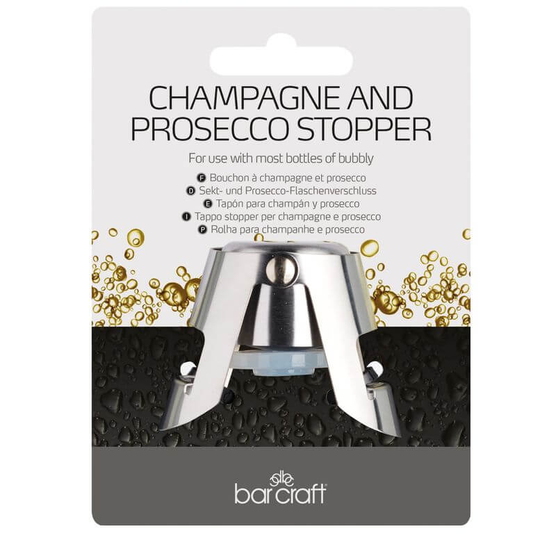 BarCraft Champagne and Wine Stopper - WINE - Barware and Accessories - Soko and Co