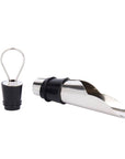 BarCraft Stainless Steel Wine Stopper and Pourer - WINE - Barware and Accessories - Soko and Co