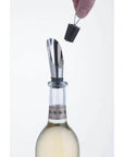 BarCraft Stainless Steel Wine Stopper and Pourer - WINE - Barware and Accessories - Soko and Co