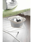 Bea 2.5L Felt Storage Basket Light Grey - HOME STORAGE - Baskets and Totes - Soko and Co