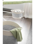 Bea 2.5L Felt Storage Basket Light Grey - HOME STORAGE - Baskets and Totes - Soko and Co