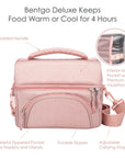 Bentgo Deluxe Insulated Lunch Bag Blush - LIFESTYLE - Lunch - Soko and Co