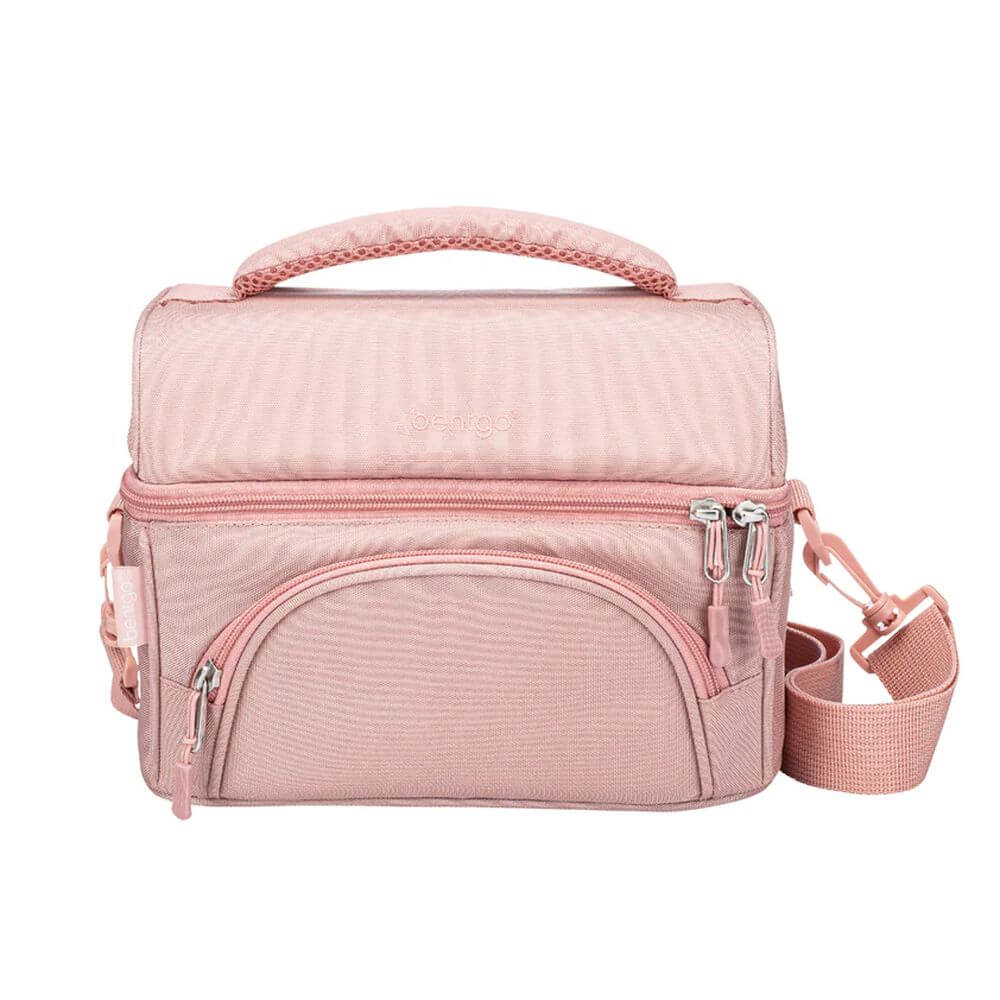 Bentgo Deluxe Insulated Lunch Bag Blush - LIFESTYLE - Lunch - Soko and Co