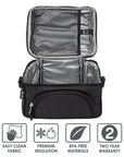 Bentgo Deluxe Insulated Lunch Bag Carbon Black - LIFESTYLE - Lunch - Soko and Co