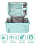 Bentgo Deluxe Insulated Lunch Bag Coastal Aqua - LIFESTYLE - Lunch - Soko and Co