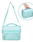 Bentgo Deluxe Insulated Lunch Bag Coastal Aqua - LIFESTYLE - Lunch - Soko and Co