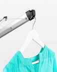 Brabantia Wallfix Wall Mounted Clothes Airer & Steel Storage Box - LAUNDRY - Airers - Soko and Co