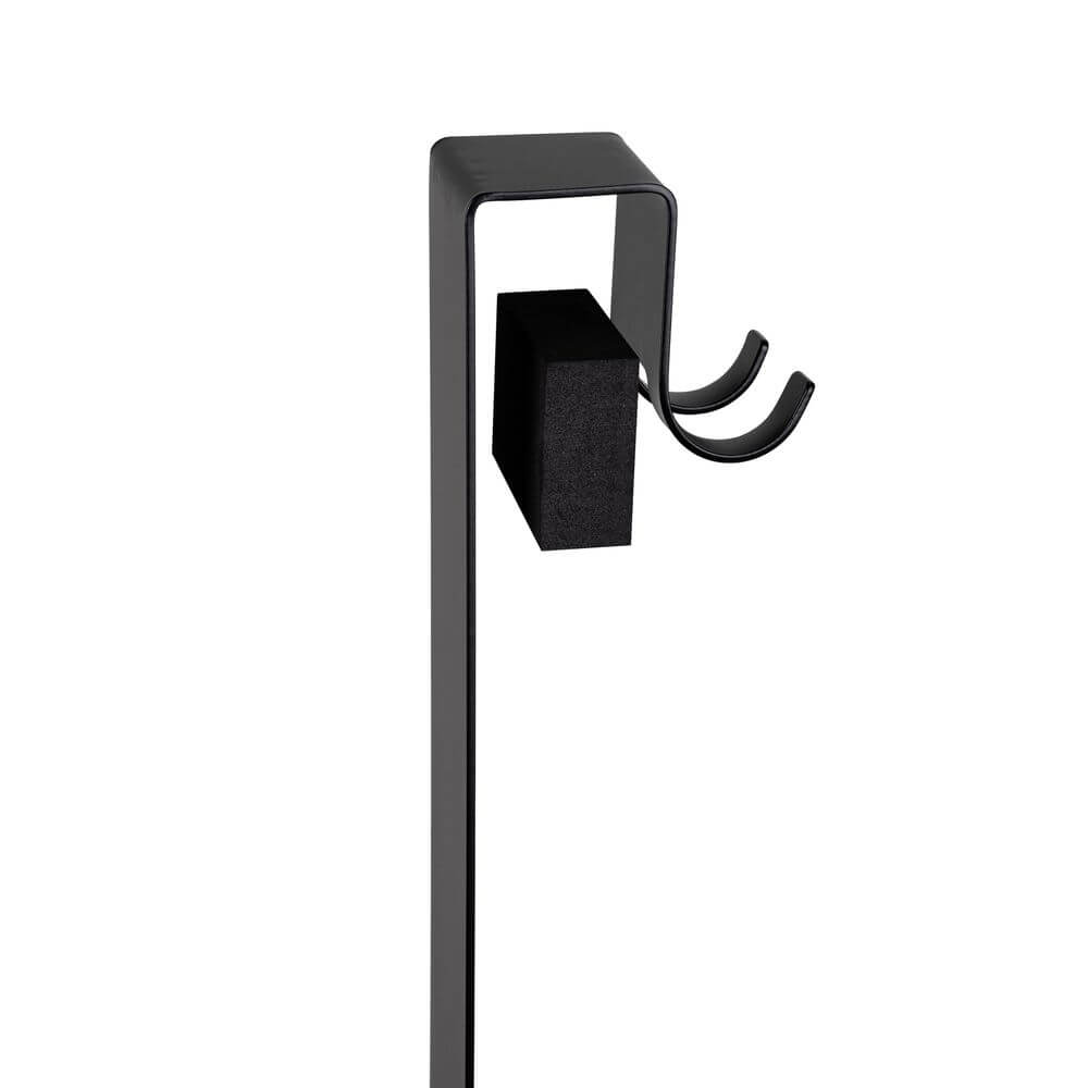 Bria Over Door Shower Caddy 2 Tier Black