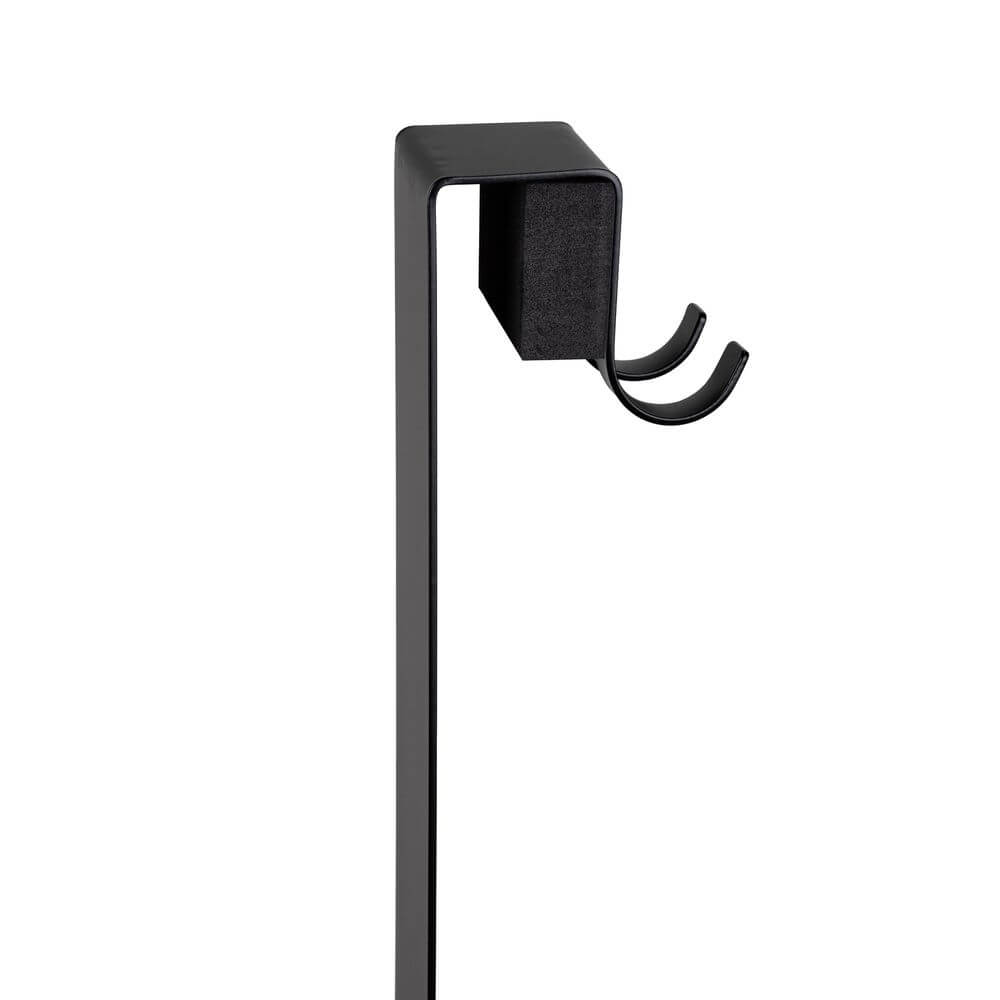 Bria Over Door Shower Caddy 2 Tier Black