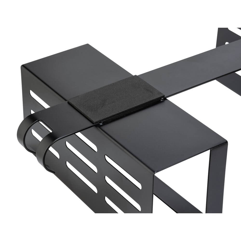 Bria Over Door Shower Caddy 2 Tier Black
