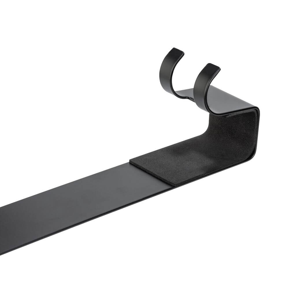 Bria Over Door Shower Caddy 2 Tier Black