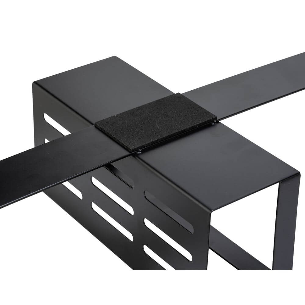 Bria Over Door Shower Caddy 2 Tier Black