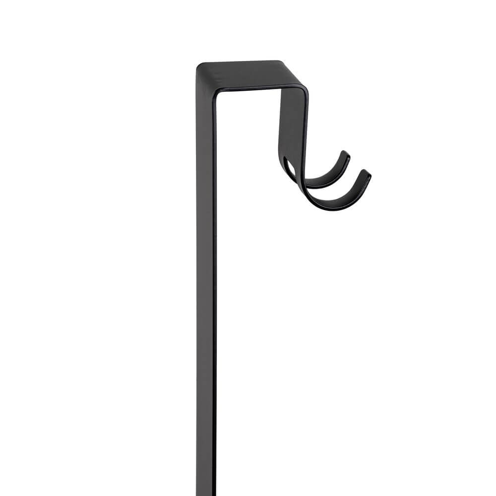 Bria Over Door Shower Caddy 2 Tier Black