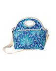 Brighton Insulated Lunch Bag Peacocks - LIFESTYLE - Lunch - Soko and Co