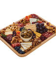 Build-a-Board Rectangular Divided Charcuterie Board - LIFESTYLE - Picnic - Soko and Co