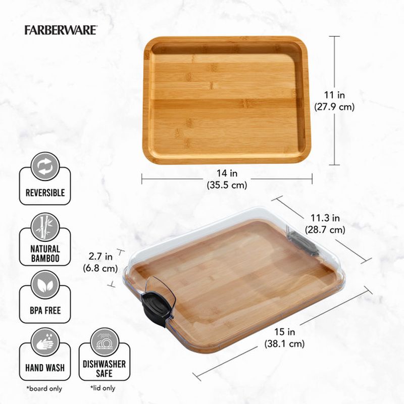 Build-a-Board Rectangular Divided Charcuterie Board - LIFESTYLE - Picnic - Soko and Co