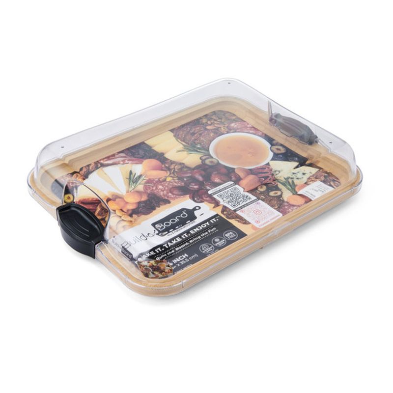 Build-a-Board Rectangular Divided Charcuterie Board - LIFESTYLE - Picnic - Soko and Co