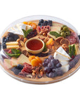 Build-a-Board Round Divided Charcuterie Board - LIFESTYLE - Picnic - Soko and Co