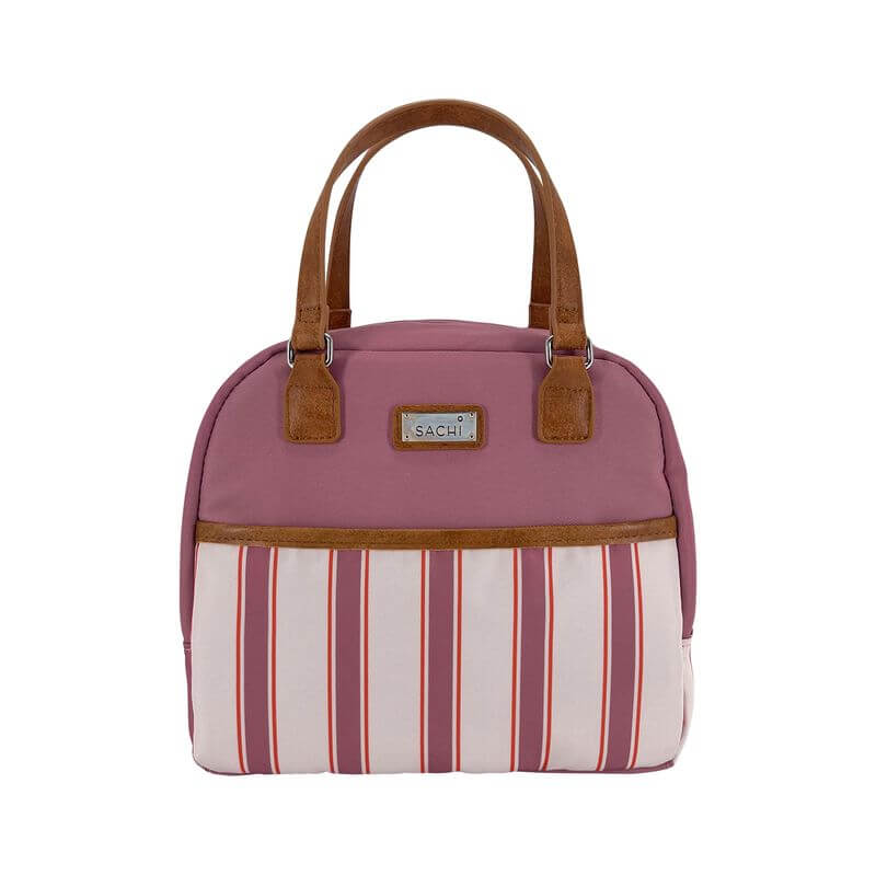 Cali Insulated Lunch Bag Blush Stripes - LIFESTYLE - Lunch - Soko and Co