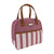 Cali Insulated Lunch Bag Blush Stripes - LIFESTYLE - Lunch - Soko and Co