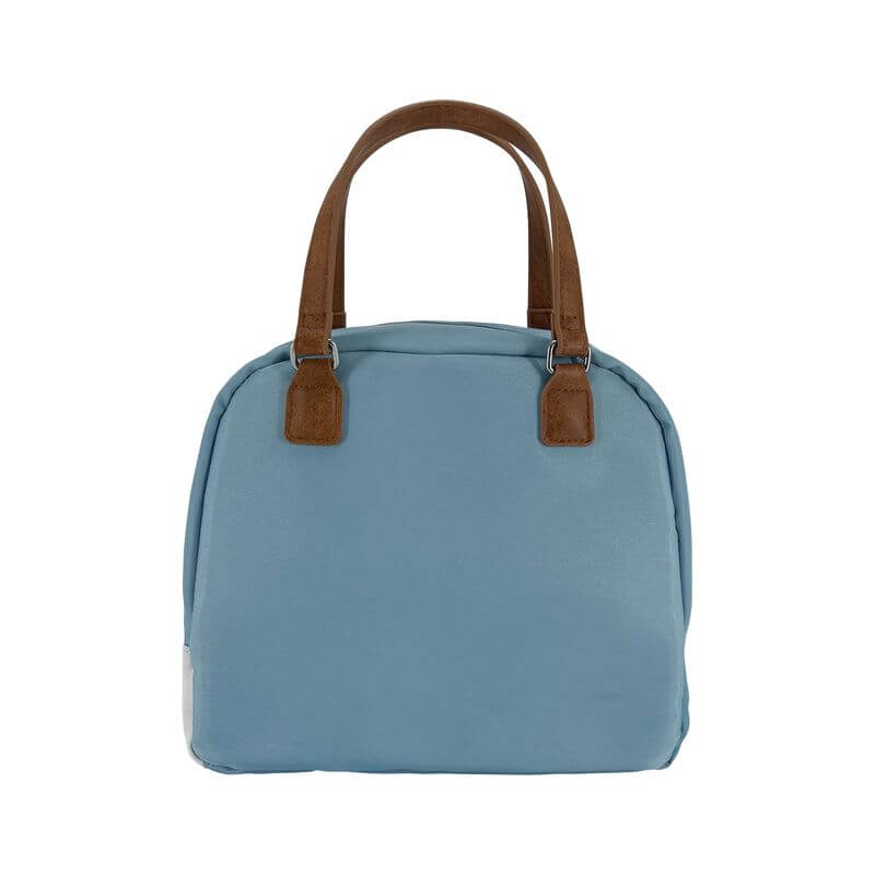 Cali Insulated Lunch Bag Hazy Blue Stripes - LIFESTYLE - Lunch - Soko and Co