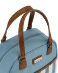 Cali Insulated Lunch Bag Hazy Blue Stripes - LIFESTYLE - Lunch - Soko and Co