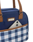 Cali Insulated Lunch Bag Indigo - LIFESTYLE - Lunch - Soko and Co