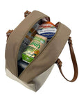 Cali Insulated Lunch Bag Latte - LIFESTYLE - Lunch - Soko and Co