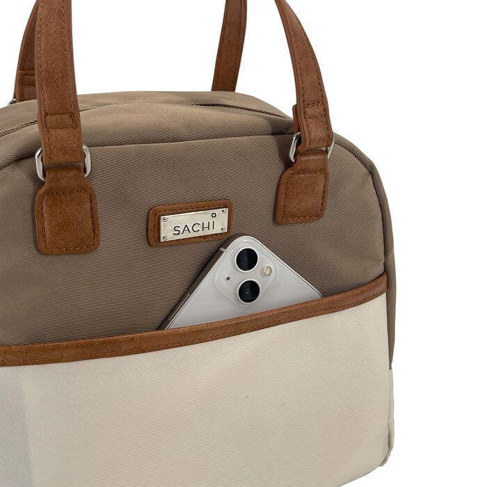 Cali Insulated Lunch Bag Latte - LIFESTYLE - Lunch - Soko and Co