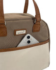 Cali Insulated Lunch Bag Latte - LIFESTYLE - Lunch - Soko and Co