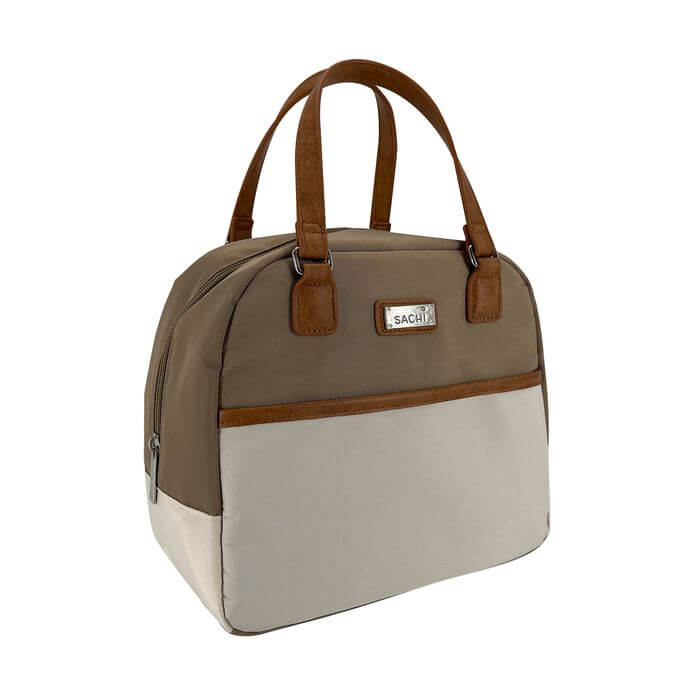 Cali Insulated Lunch Bag Latte - LIFESTYLE - Lunch - Soko and Co