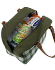 Cali Insulated Lunch Bag Olive - LIFESTYLE - Lunch - Soko and Co