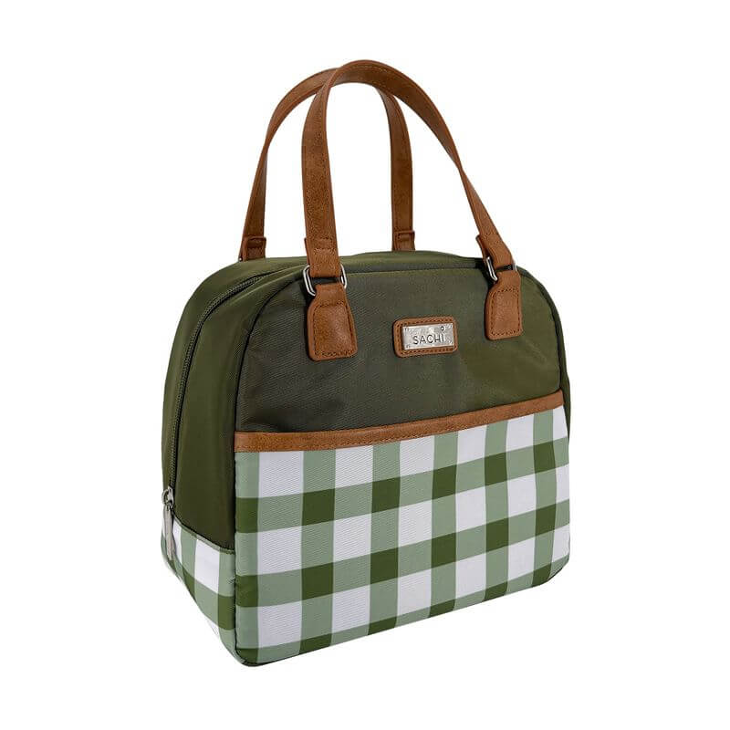 Cali Insulated Lunch Bag Olive - LIFESTYLE - Lunch - Soko and Co